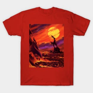 Vintage Science Fiction T-Shirt